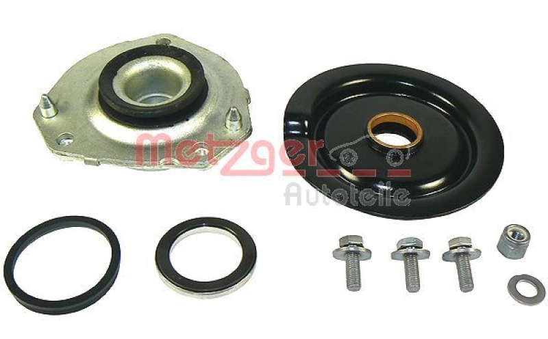 METZGER Repair Kit, suspension strut support mount
