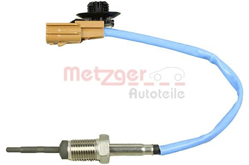 METZGER Sensor, Abgastemperatur ORIGINAL ERSATZTEIL