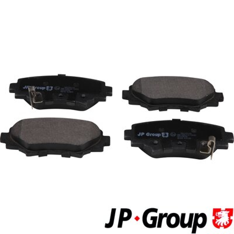 JP GROUP Brake Pad Set, disc brake JP GROUP