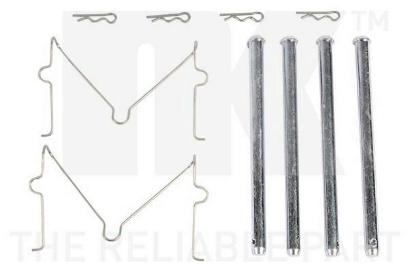 Zubehörsatz, Scheibenbremsbelag 79991028