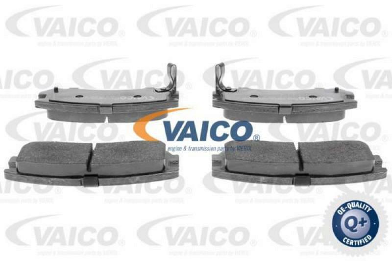 VAICO Brake Pad Set, disc brake Q+, original equipment manufacturer quality