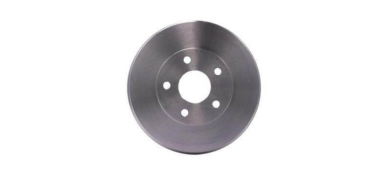2x HELLA Brake Drum