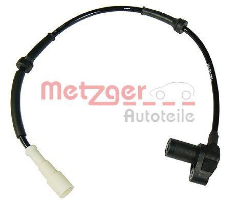 METZGER Sensor, Raddrehzahl 900398