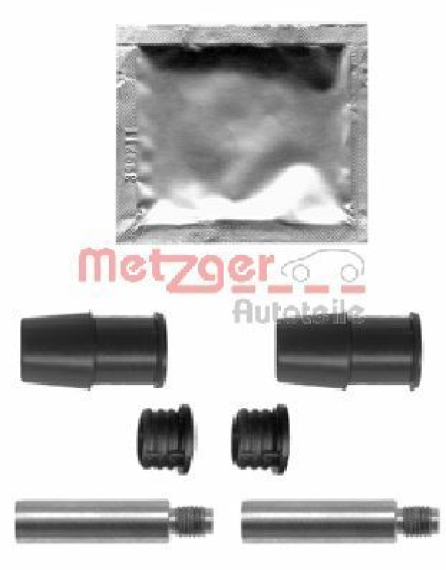 METZGER Guide Sleeve Kit, brake caliper GREENPARTS