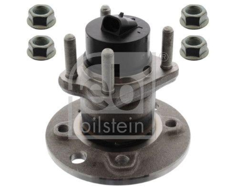FEBI BILSTEIN Radlagersatz 02843