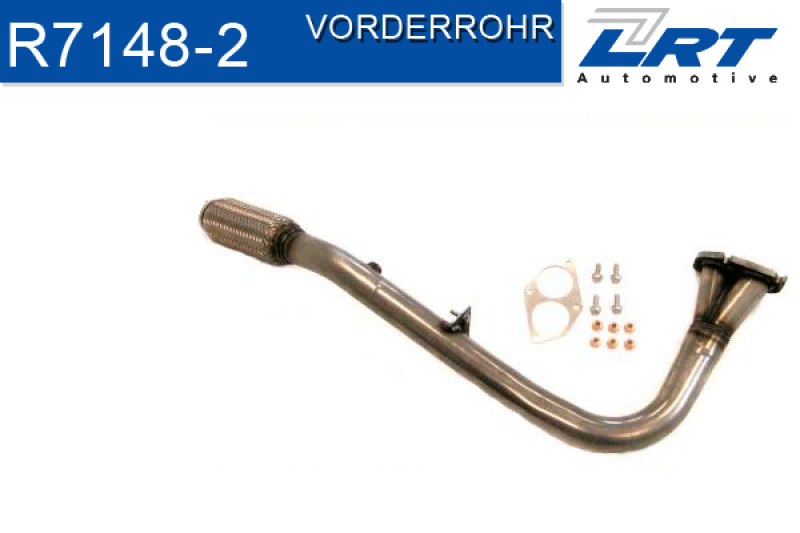 LRT Exhaust Pipe
