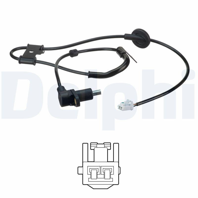 DELPHI Sensor, Raddrehzahl SS20527