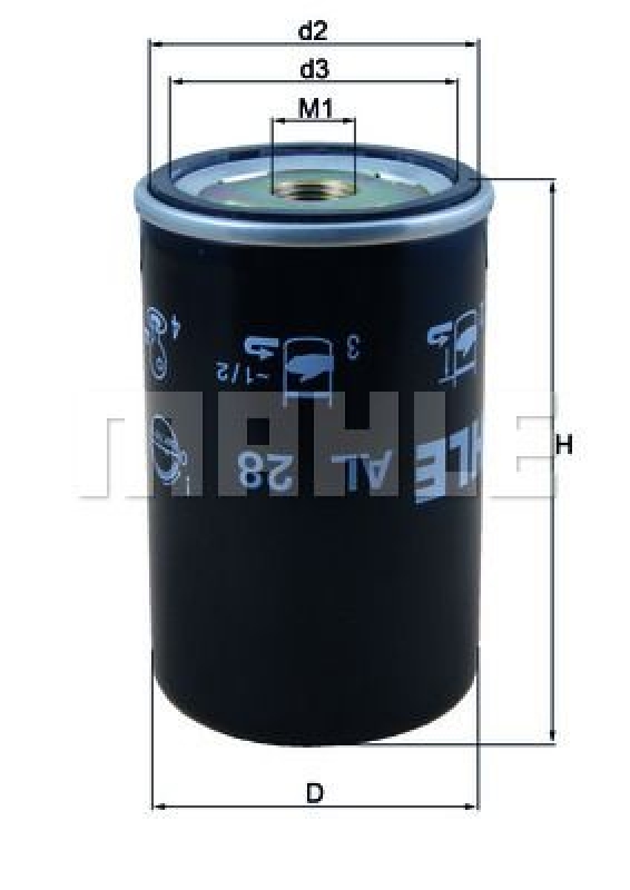 KNECHT Air Dryer Cartridge, compressed-air system