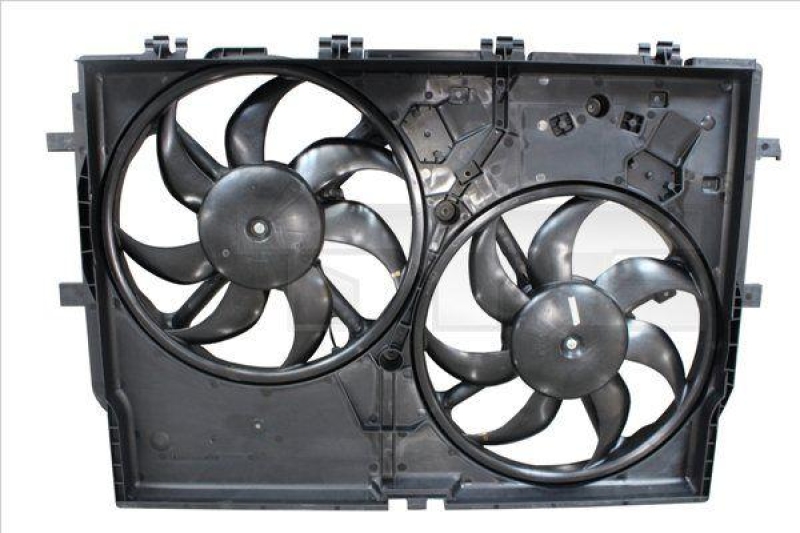 Fan, radiator