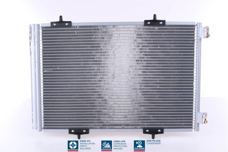 NISSENS Condenser, air conditioning ** FIRST FIT **
