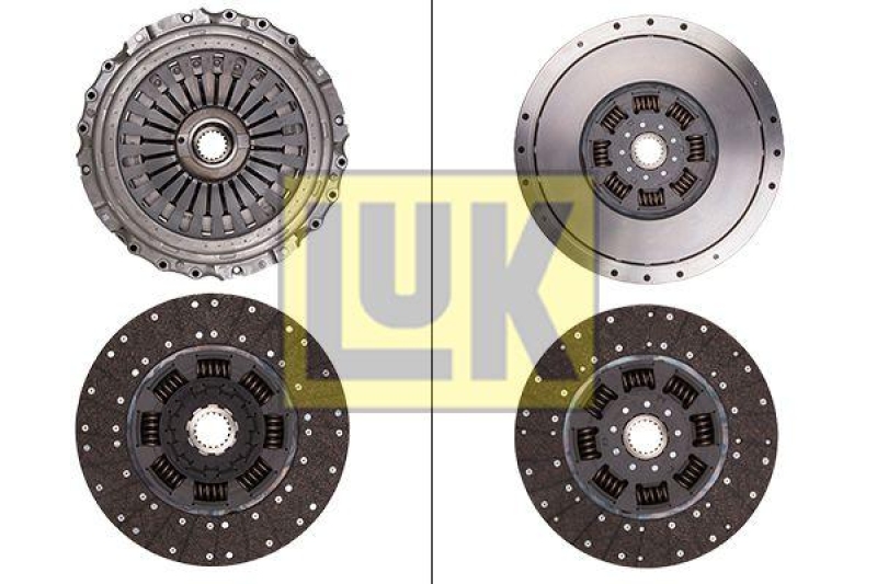 Schaeffler LuK Kupplungssatz LuK RepSet