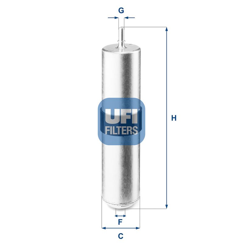 UFI Kraftstofffilter