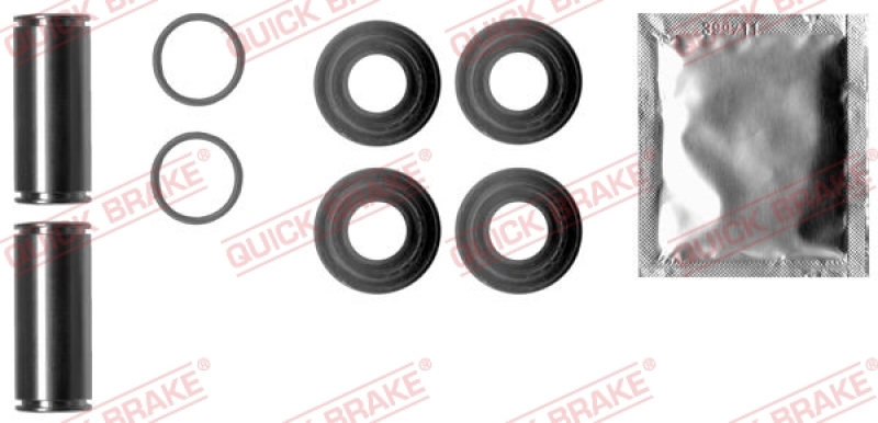 QUICK BRAKE Führungshülsensatz, Bremssattel