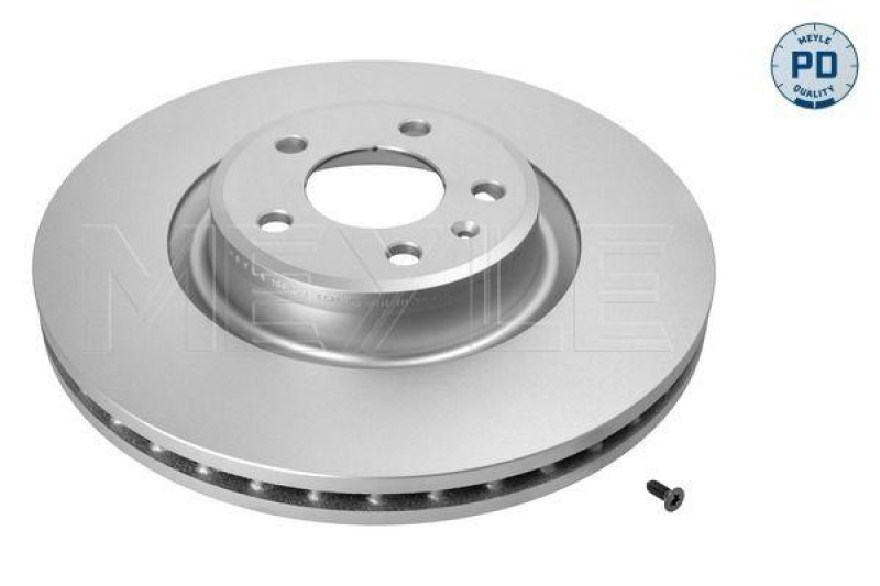 2x MEYLE Bremsscheibe MEYLE-PD: Advanced performance and design.