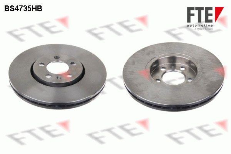 2x FTE Bremsscheibe COATED RANGE FTE