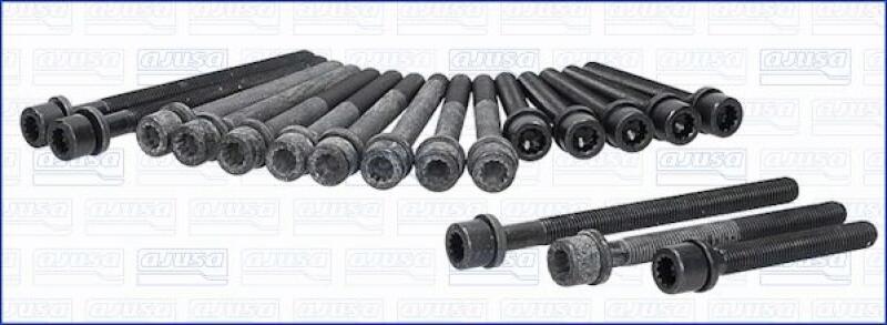 AJUSA Bolt Kit, cylinder head