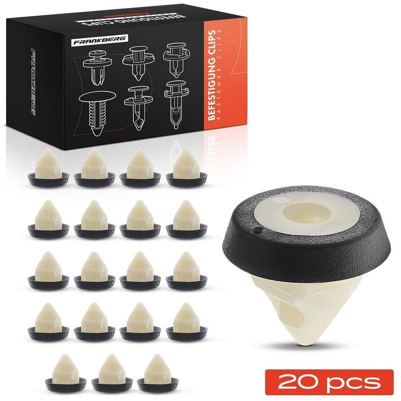 20x Frankberg Befestigungsclips Verkleidung 5481FB0046750