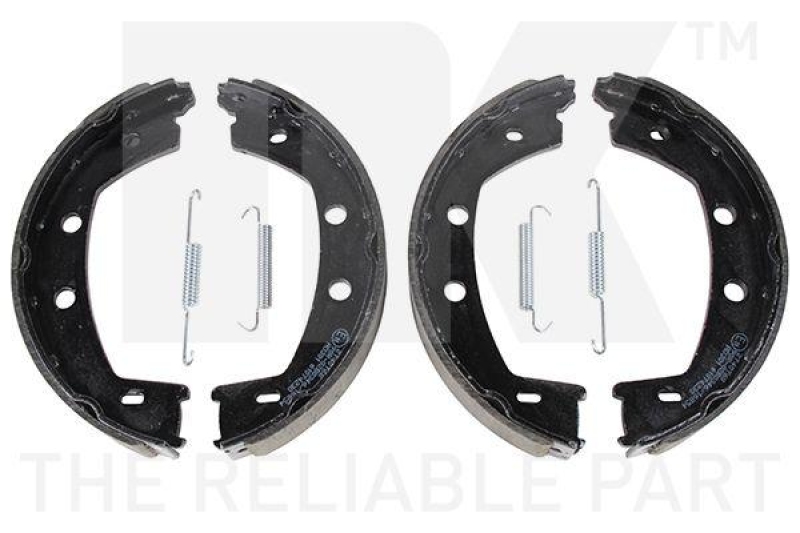 NK Brake Shoe Set, parking brake
