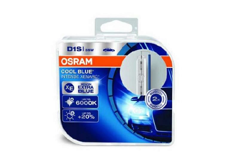 OSRAM D1S Cool Blue Intense Xenarc Duobox