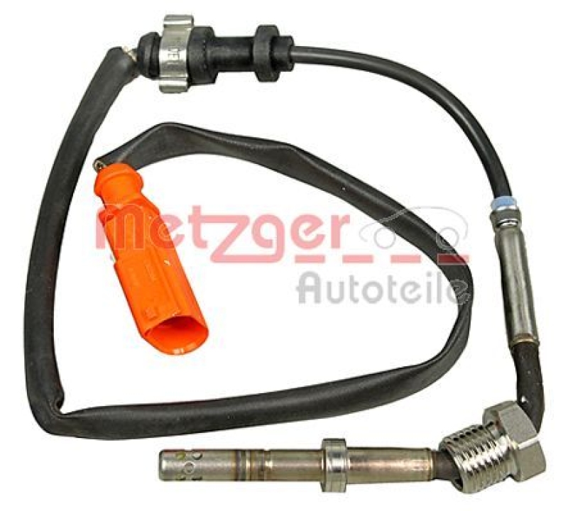 METZGER Sensor, Abgastemperatur ORIGINAL ERSATZTEIL