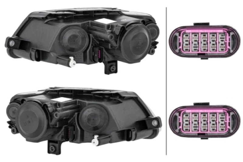 HELLA Headlight Set