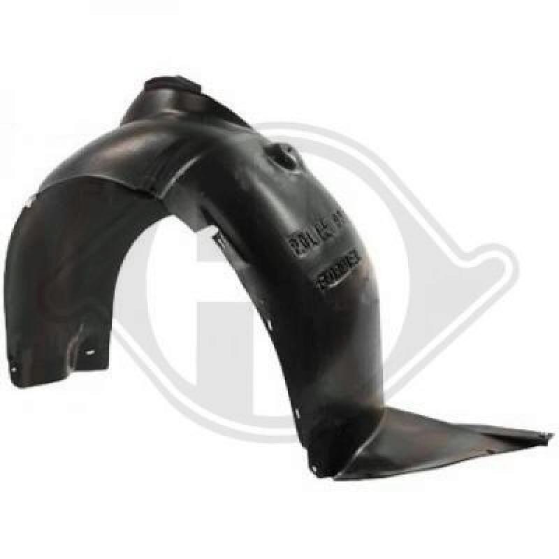 DIEDERICHS Panelling, mudguard