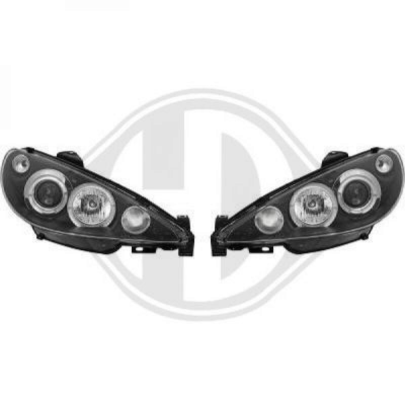 DIEDERICHS Headlight Set HD Tuning