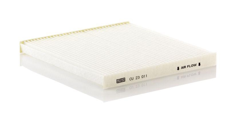 MANN-FILTER Filter, Innenraumluft CU 23 011