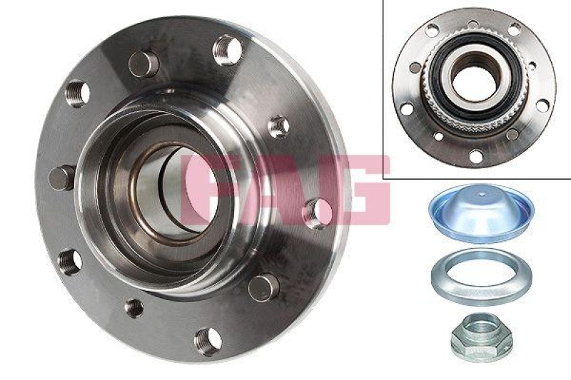 Schaeffler FAG Radlagersatz 713 6494 00