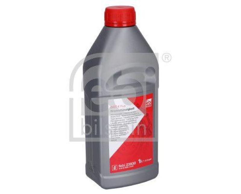 Febi Bilstein 1Liter Bremsflüssigkeit DOT 4 Plus passend für VW Gol...