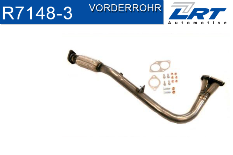 LRT Exhaust Pipe