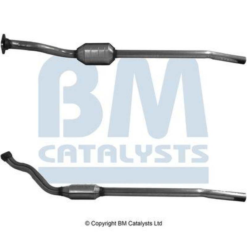 BM CATALYSTS Catalytic Converter Approved