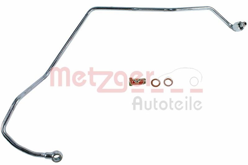 METZGER Oil Pipe, charger