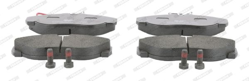 FERODO Brake Pad Set, disc brake PREMIER ECO FRICTION