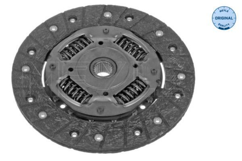 MEYLE Clutch Disc MEYLE-ORIGINAL: True to OE.