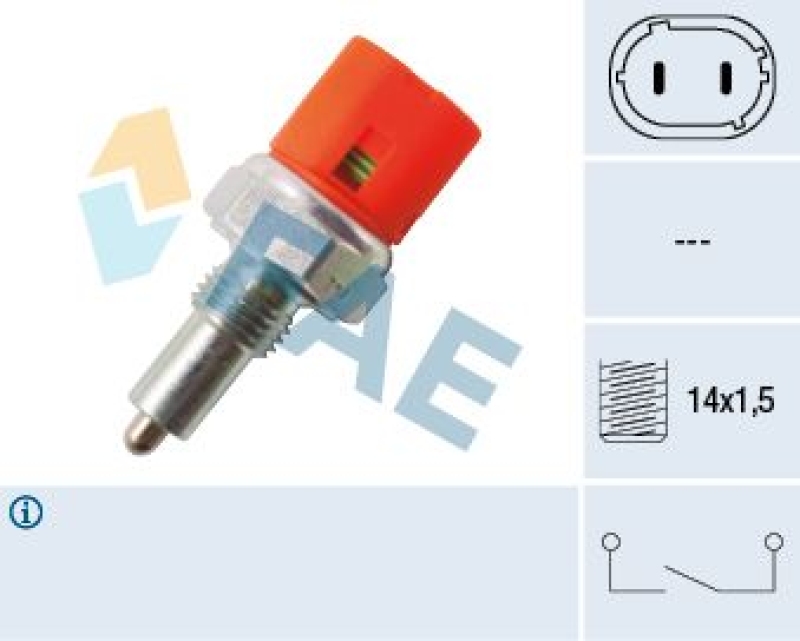 FAE Switch, reverse light