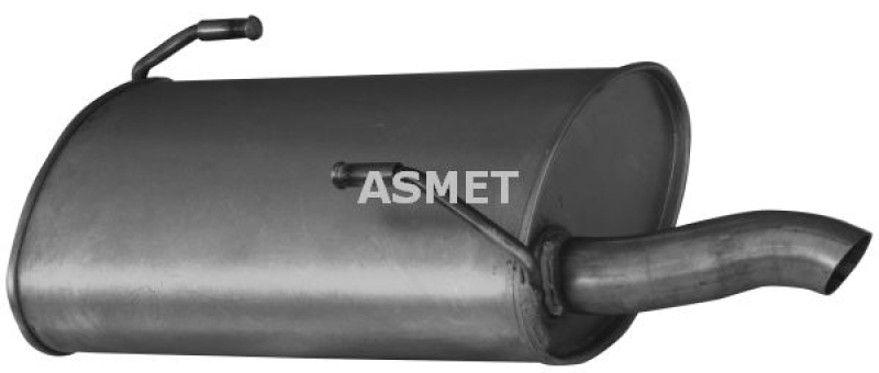 ASMET Rear Muffler