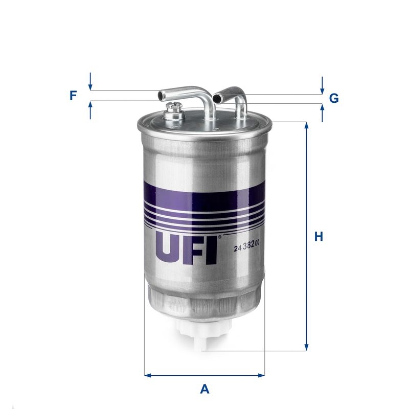 UFI Kraftstofffilter