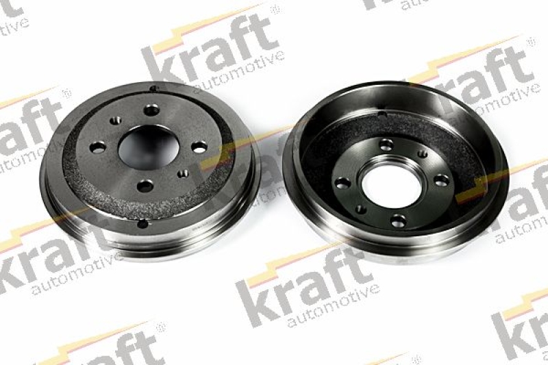 2x KRAFT AUTOMOTIVE Brake Drum