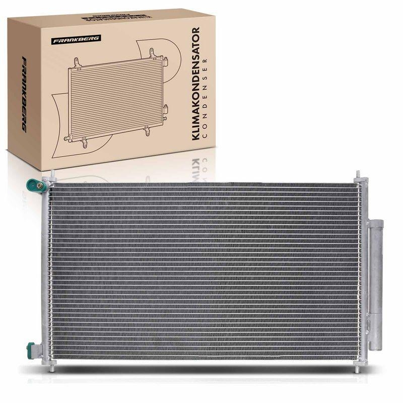 1x Frankberg Kondensator Klimaanlage 5481FB0007019