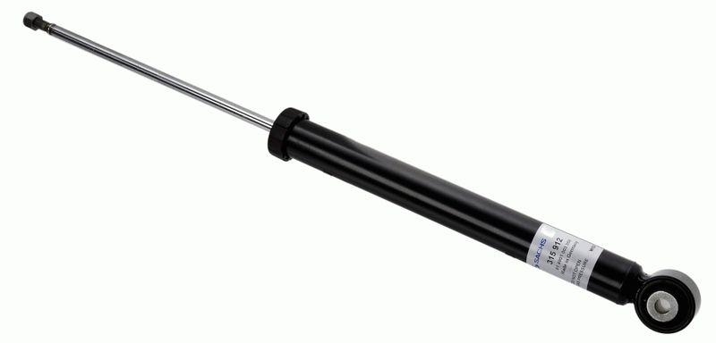 1x SACHS Stoßdämpfer hinten passend für VW Golf 7 1.2 TSI 1.4...