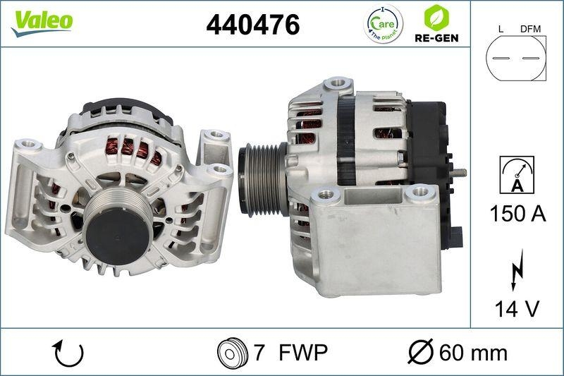 VALEO Generator VALEO RE-GEN AT