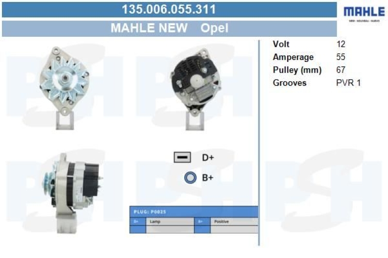 BV PSH Generator