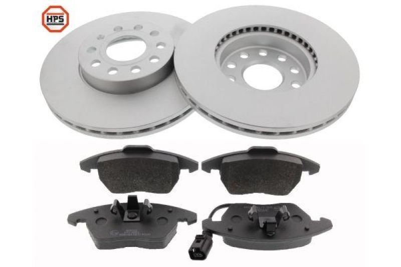 MAPCO Brake Set, disc brakes