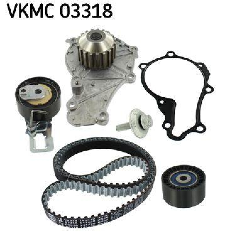 SKF Water Pump & Timing Belt Set