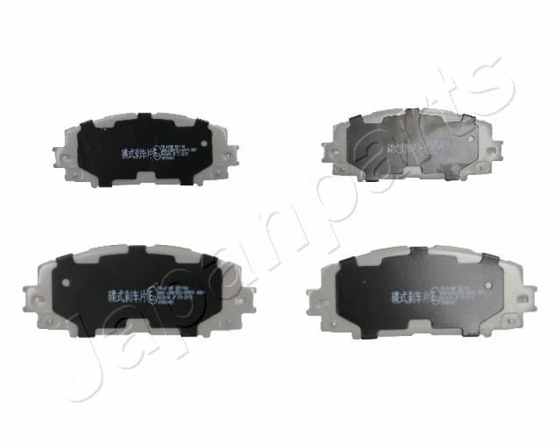 JAPANPARTS Brake Pad Set, disc brake