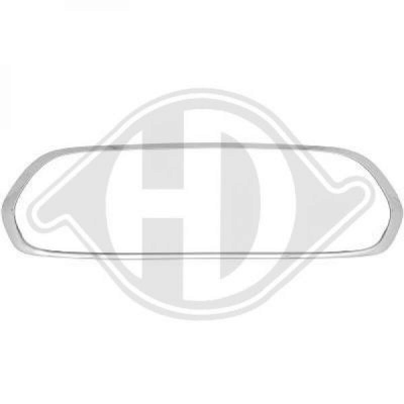 DIEDERICHS Frame, radiator grille