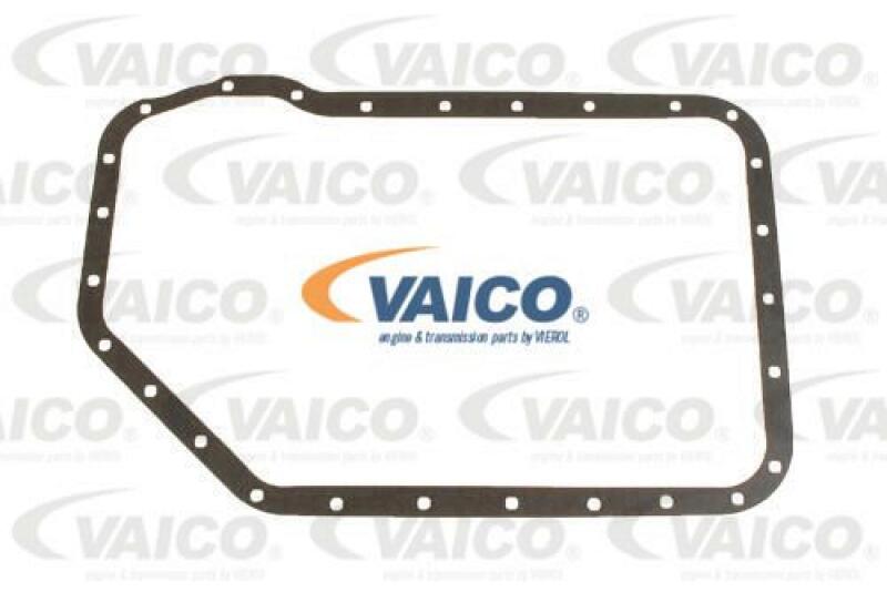 VAICO Seal, automatic transmission oil sump Green Mobility Parts