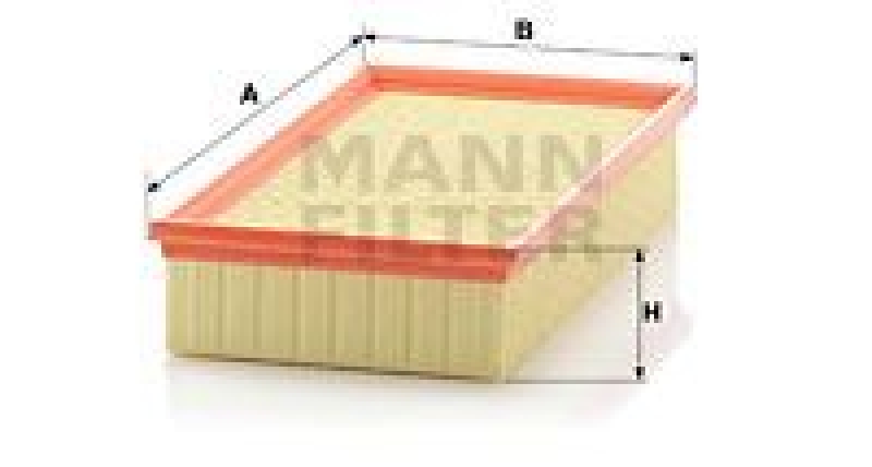 MANN-FILTER Air Filter