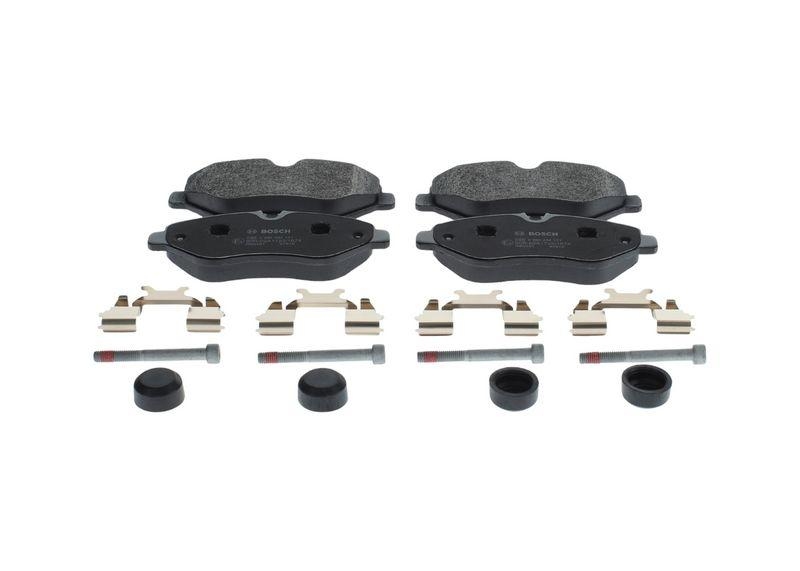 BOSCH 4x Bremsbeläge Bremsbelagsatz 0 986 494 121